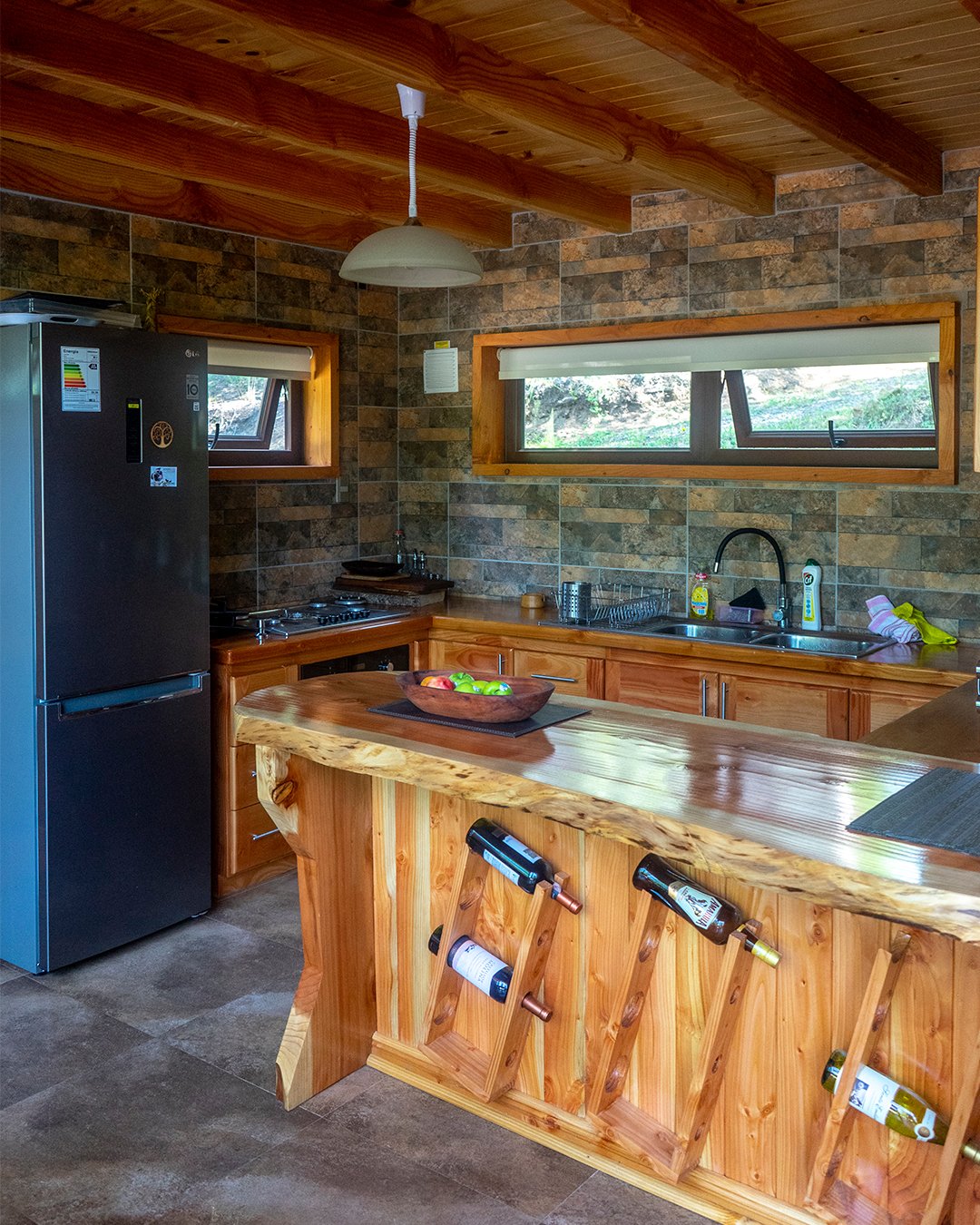 Cocina equipada